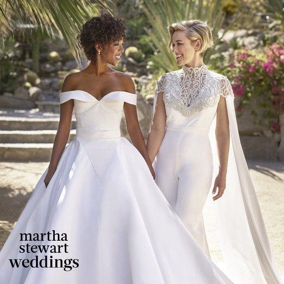 Samira Wiley y Lauren Morelli boda