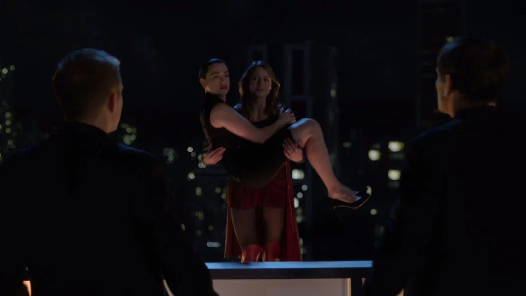 Supergirl y Lena aka SuperCorp