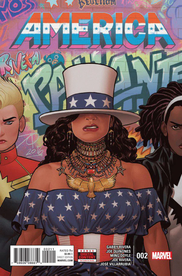 America 2 portada