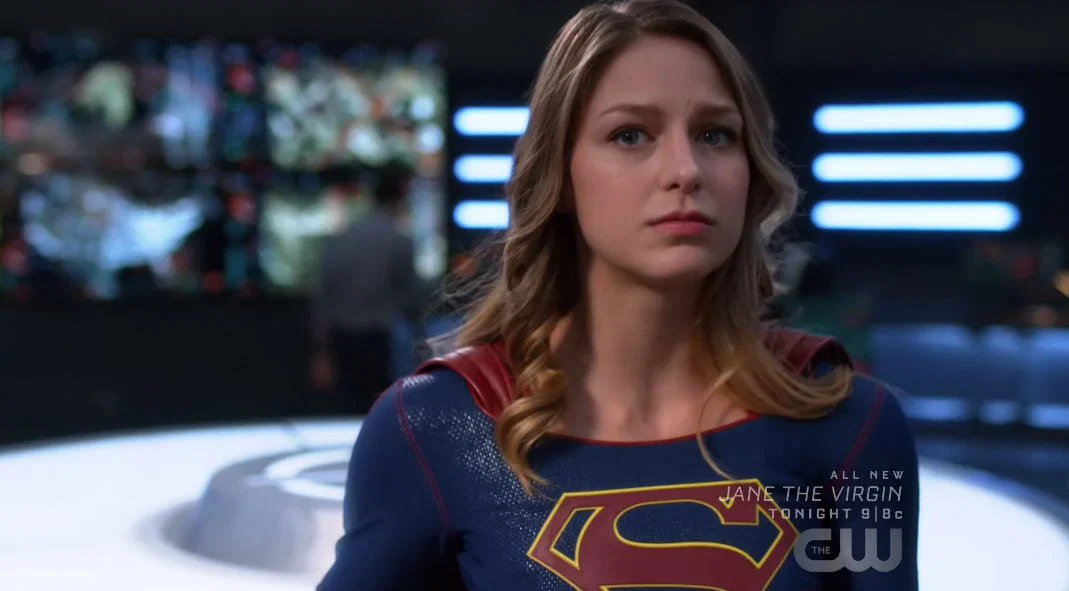 Kara en Supergirl
