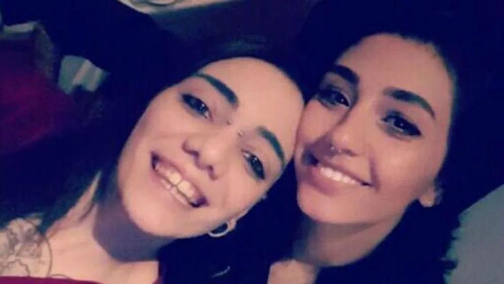 Maria y Shaza pareja lésbica desaparecida