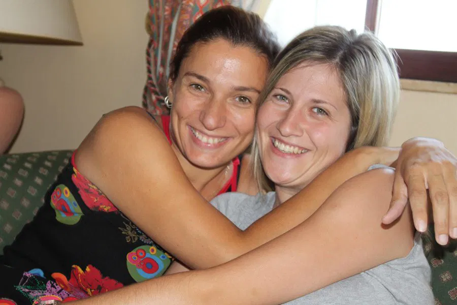 pedida de matrimonio lésbica