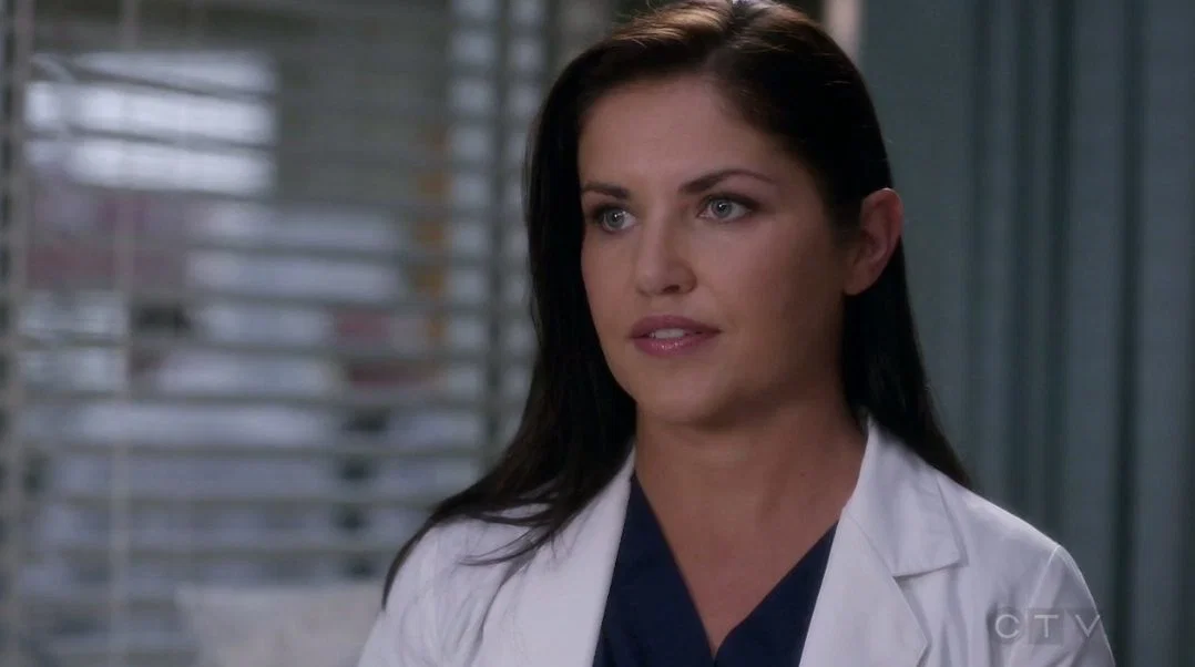 Eliza en el Seattle Grace