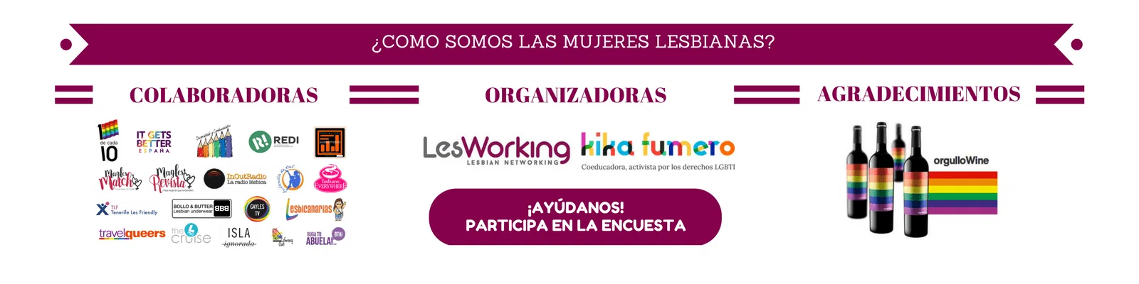 ¿Cómo somos las mujeres lesbianas?