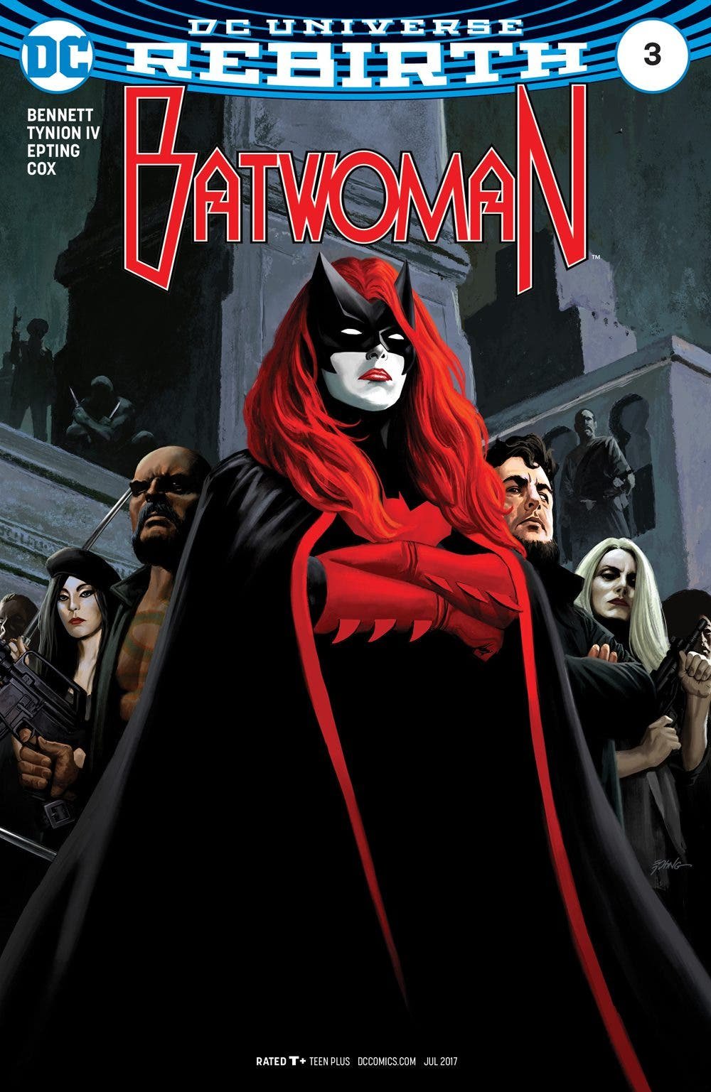 Batwoman 3 portada