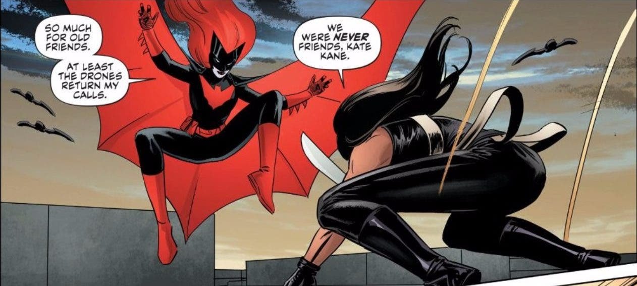 Batwoman contra Knife