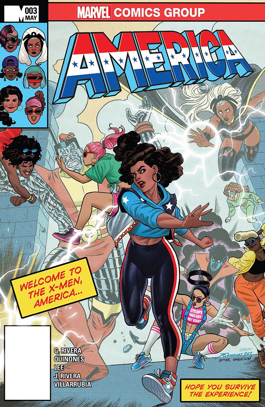 America 3 portada