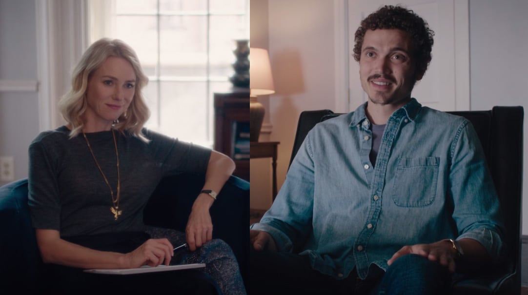 Jane en terapia con Sam