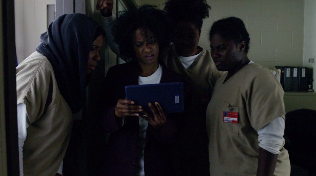 Taystee, Cindy y compañía OITNB