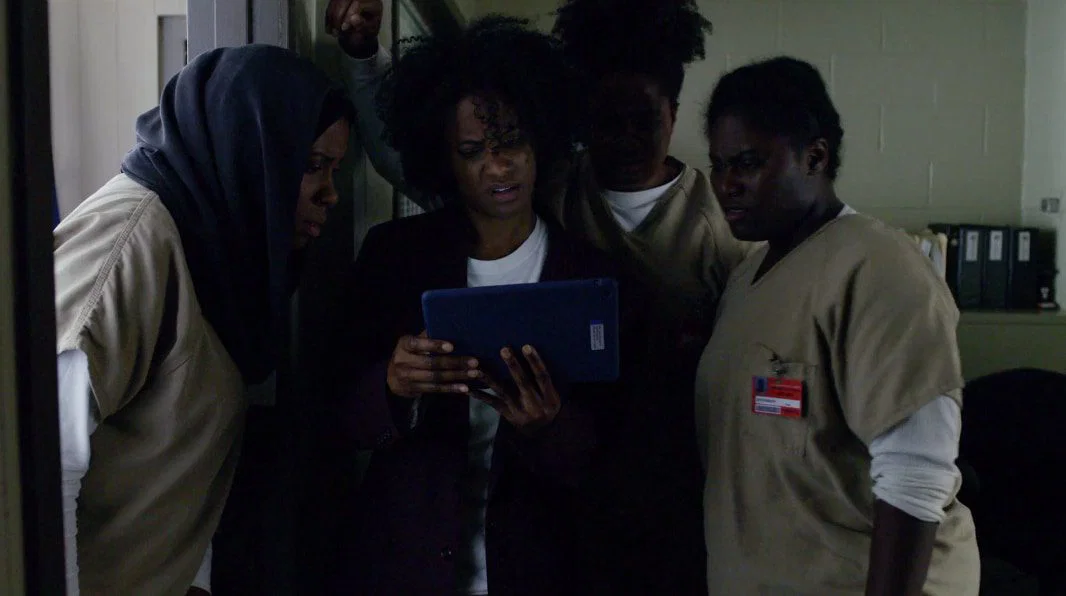 Taystee, Cindy y compañía OITNB