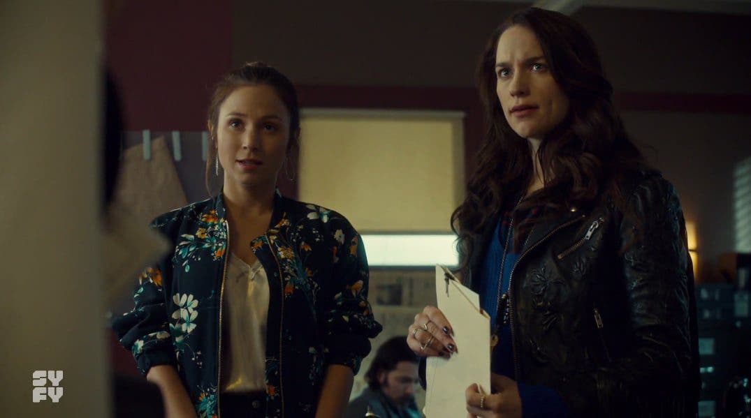 Waverly y Wynonna renegando