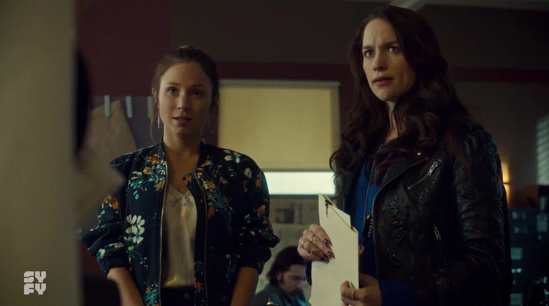 Waverly y Wynonna renegando