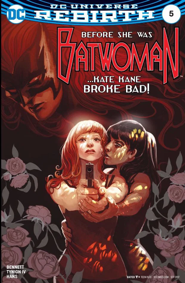 Batwoman 5 portada