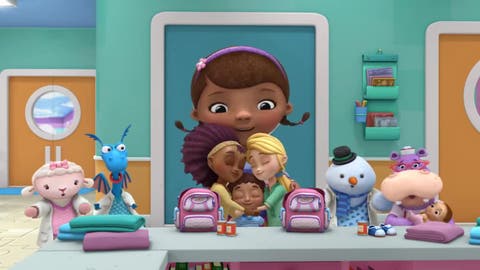 Doctora juguetes dos mam&aacute;s