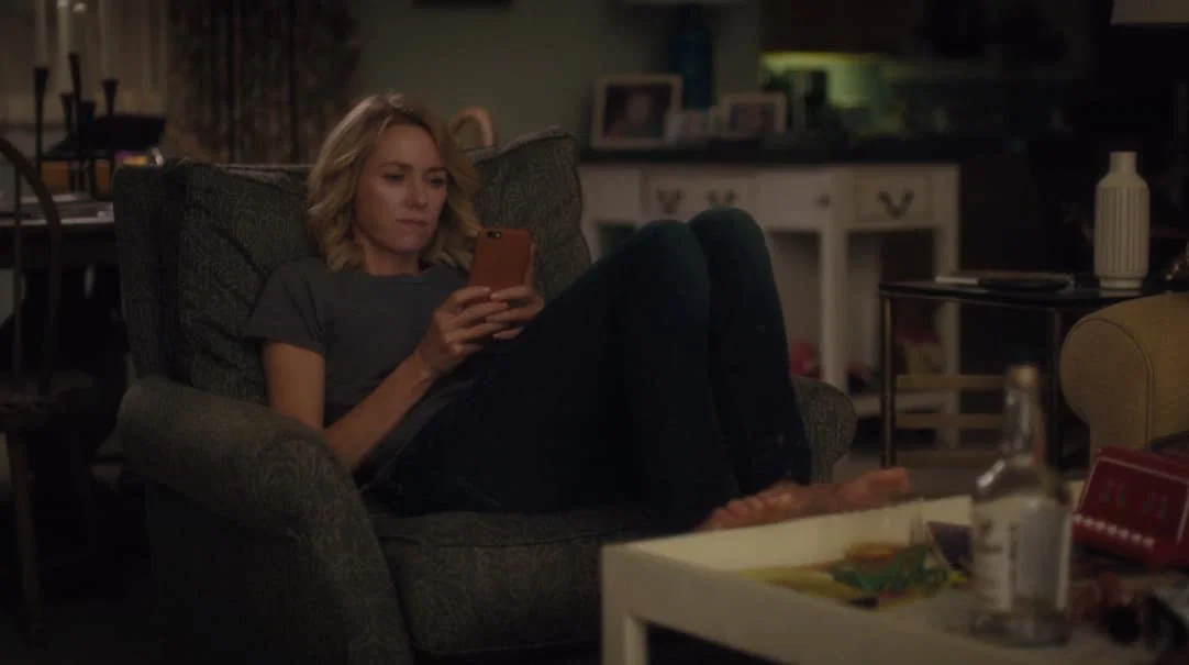 Jane escribiéndole a Sidney