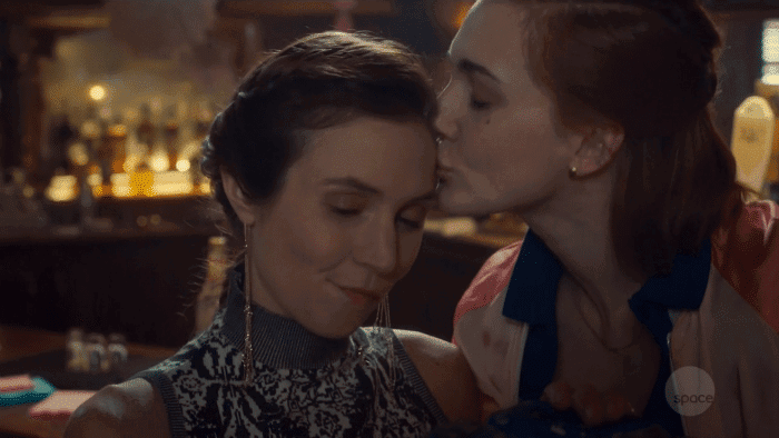 Wynonna Earp: Resumen de episodio 2&times;08 &ndash; Waverly y Nicole
