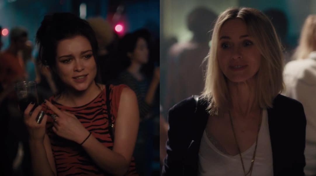 Sidney y Jane en la discoteca