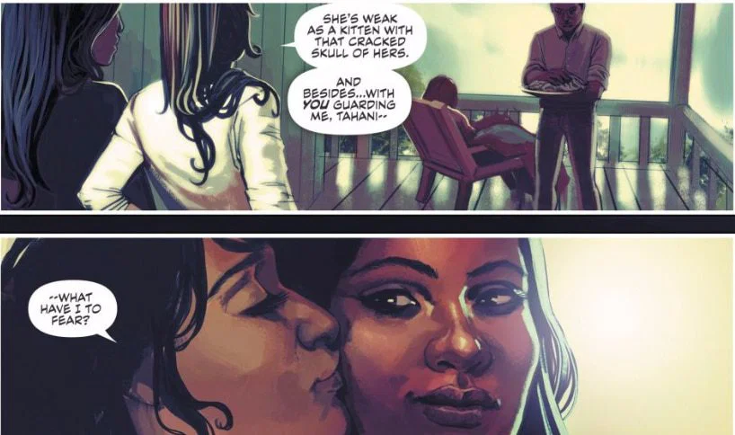 Tahani y Safiyah