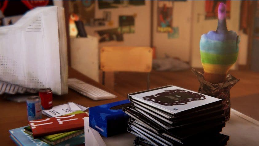 Cuarto de Chloe lesbicanario