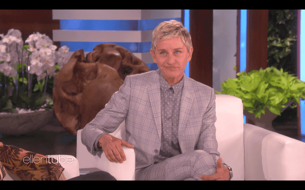 Ellen DeGeneres no quiere a Trump en su programa