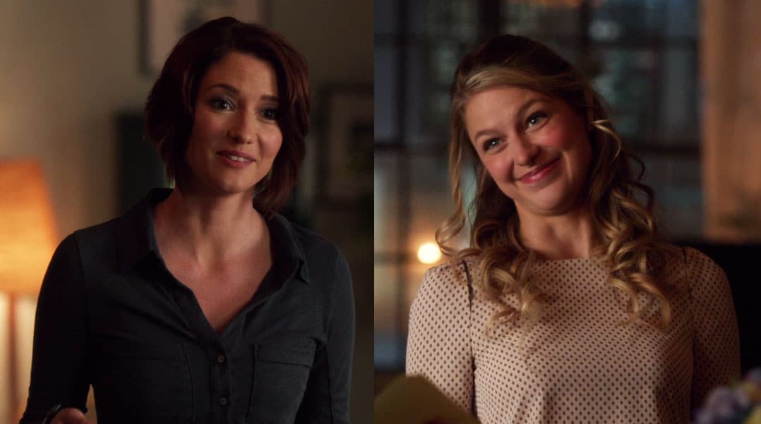 Alex y Kara listas para la acción