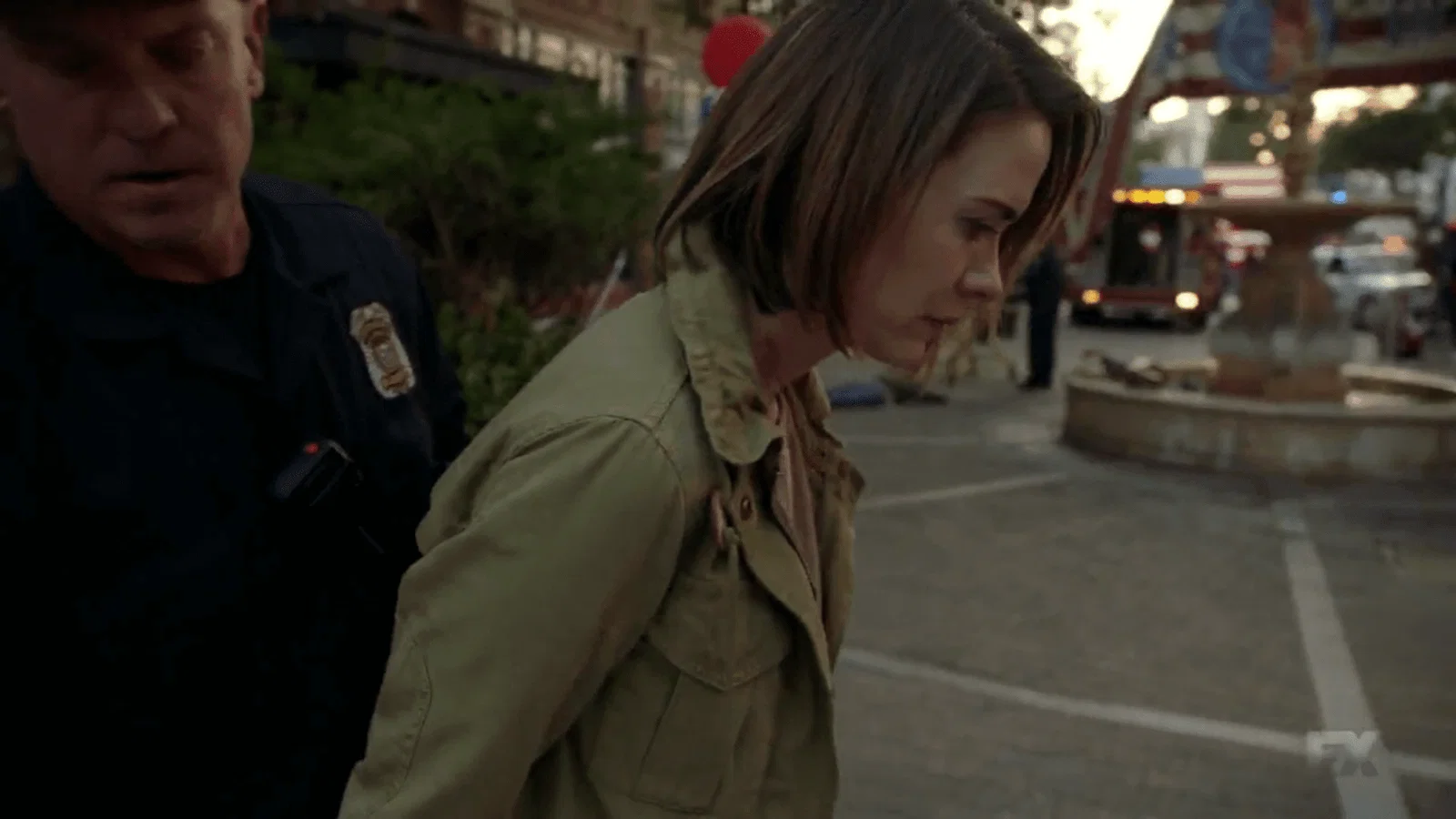 Ally policia