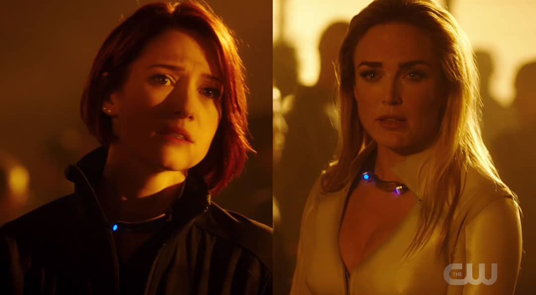 Alex y Sara encerradas