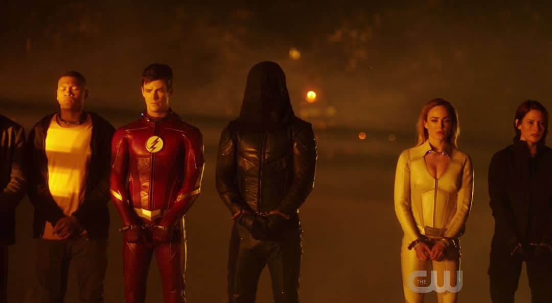 Alex y Sara a punto de morir