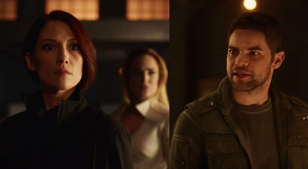 Alex y Sara se encuentran con Winn