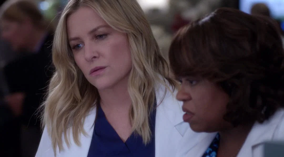 Arizona y Bailey preocupadas