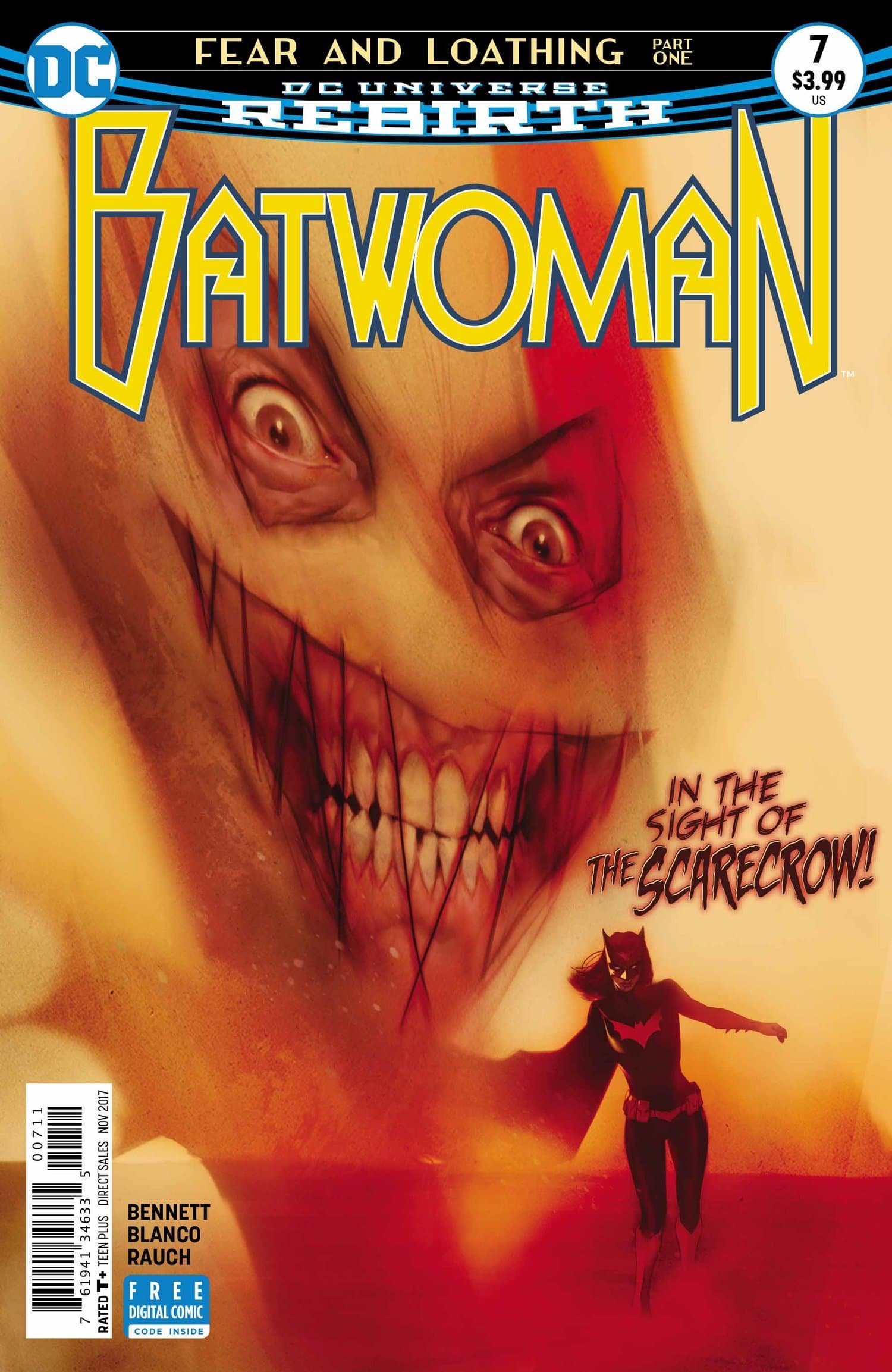 Batwoman 7 portada