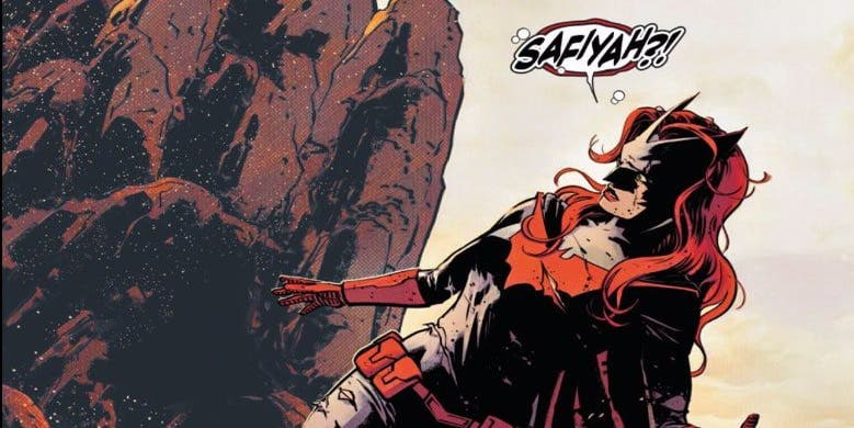 Batwoman 7: Fear and Loathing 1 – cómics lésbicos