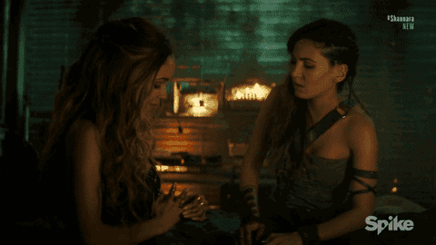 Eretria y Lyria: Resumen de The Shannara Chronicles 2&times;09-10