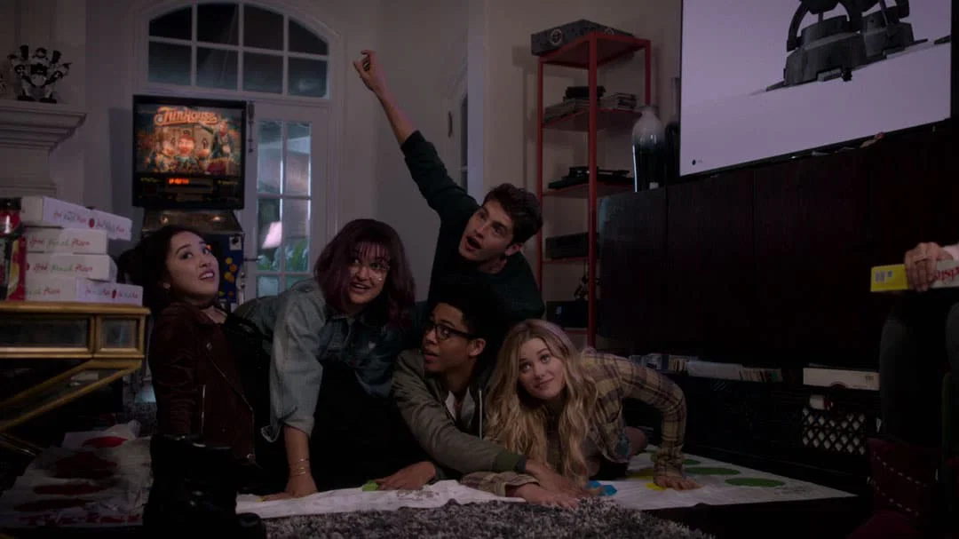 Runaways jugando