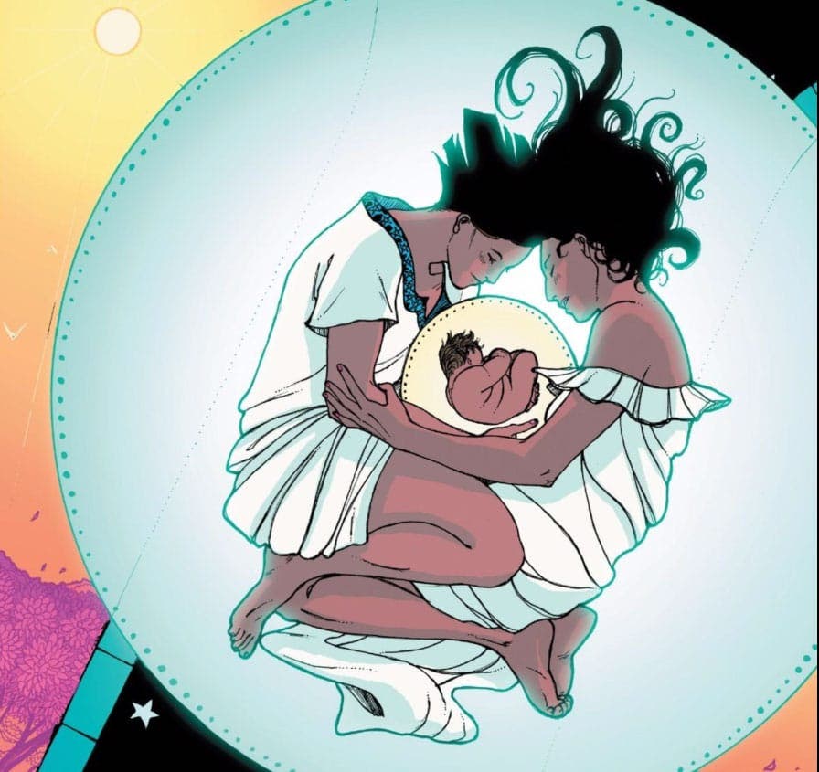 Amalia, Elena y America