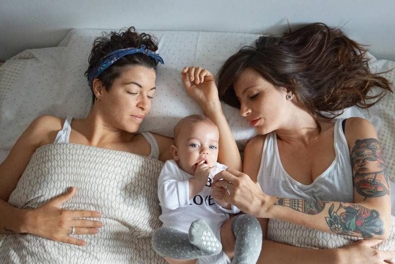#YoSoloVeoAmor: Instagram censura a una familia lesbomaternal