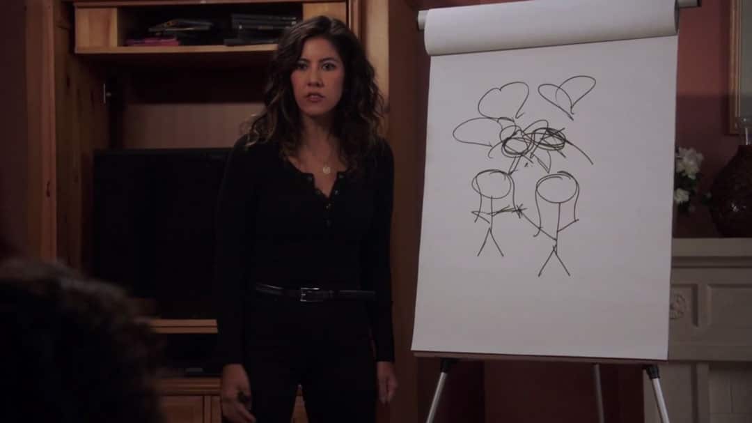 Rosa Diaz bisexual