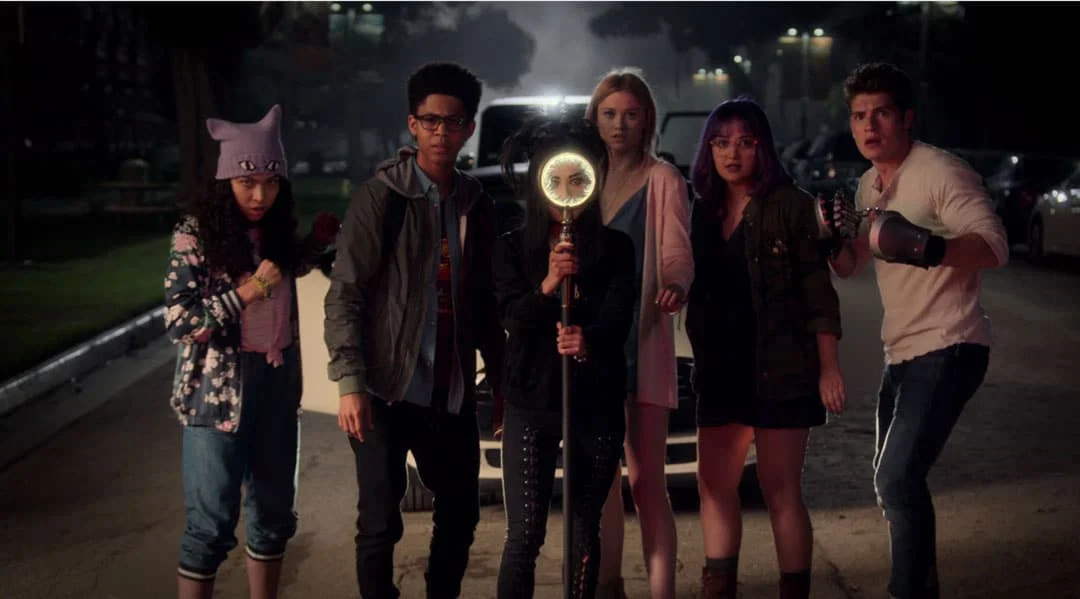 Runaways en acción