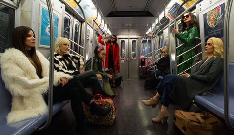 Ocean&rsquo;s 8: La pel&iacute;cula que toda lesbicanaria desear&aacute; ver