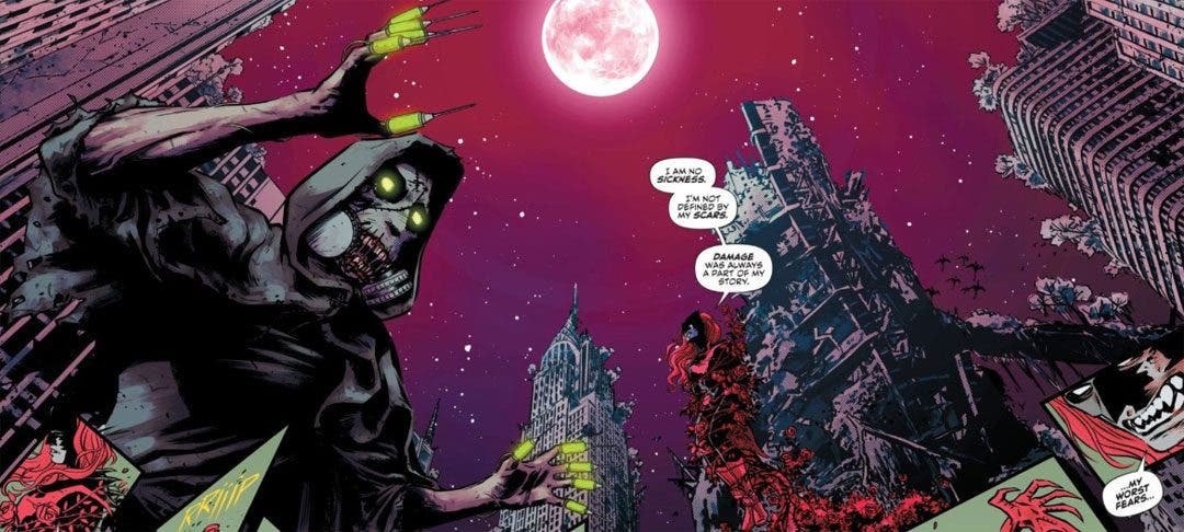 Batwoman 9: Fear and Loathing 3 – cómics lésbicos