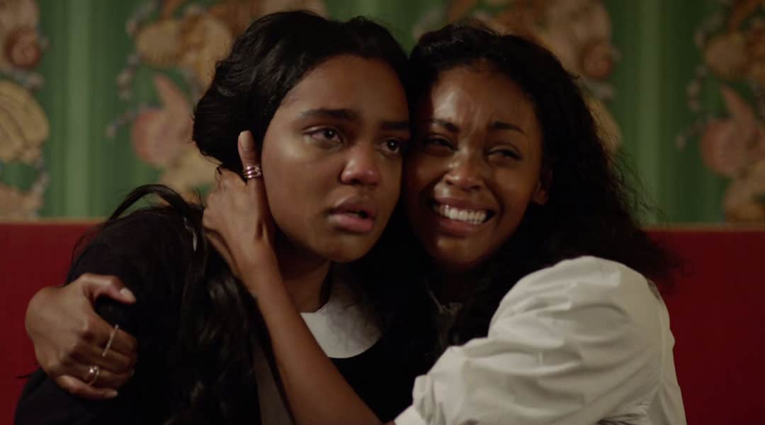 Jennifer y Anissa secuestradas