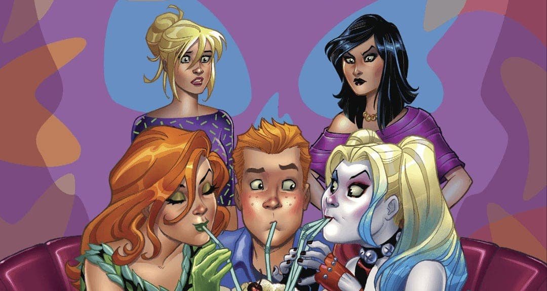 Poison Ivy y Harley Quinn visitan a Betty & Veronica en Riverdale
