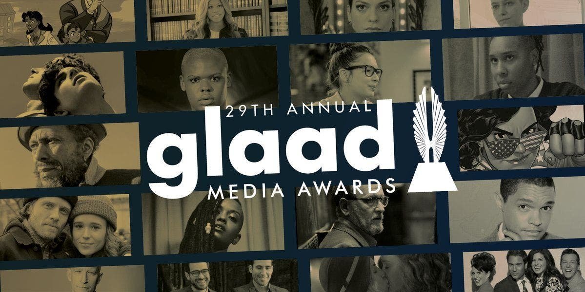 Las nominaciones a los GLAAD Media Awards 2018