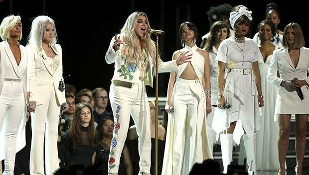 Kesha, Lady Gaga y lo que le falta por mejorar a los Grammy