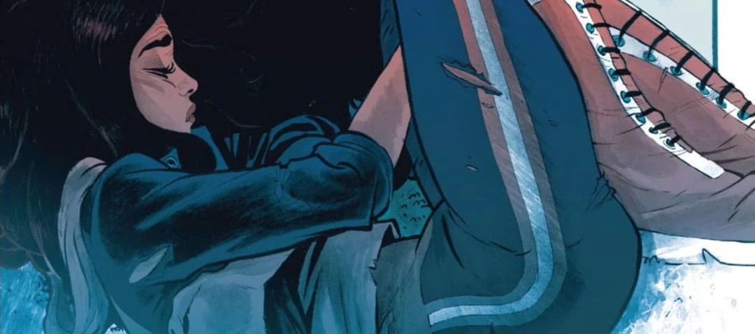 America Chavez herida