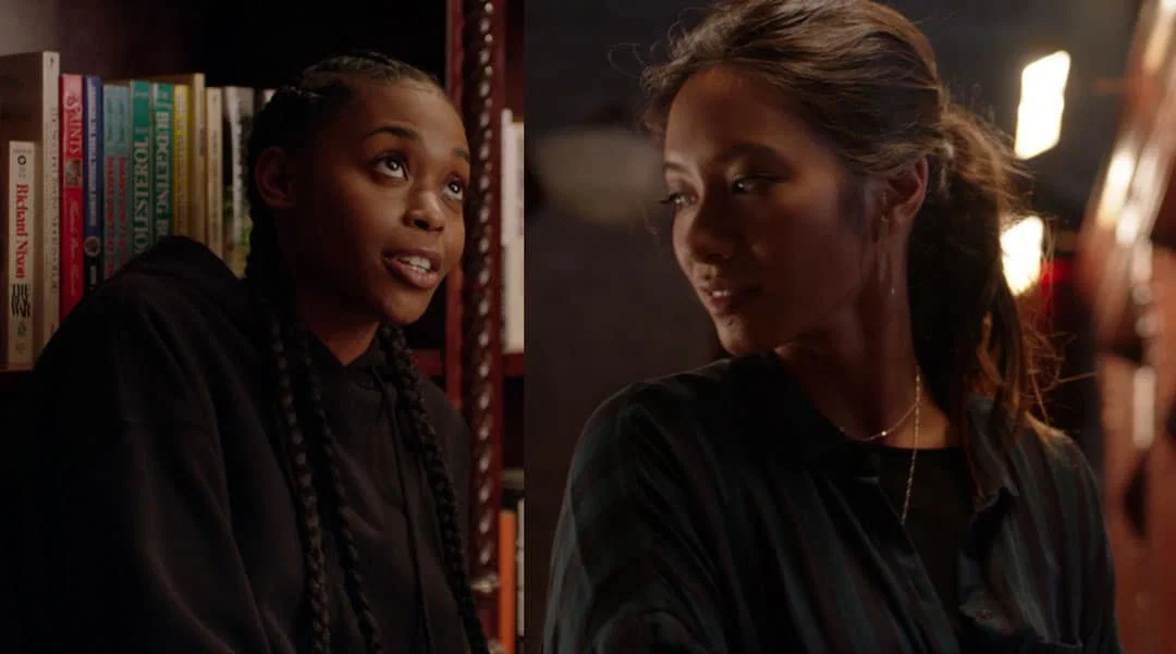Anissa y Grace en Black Lightning