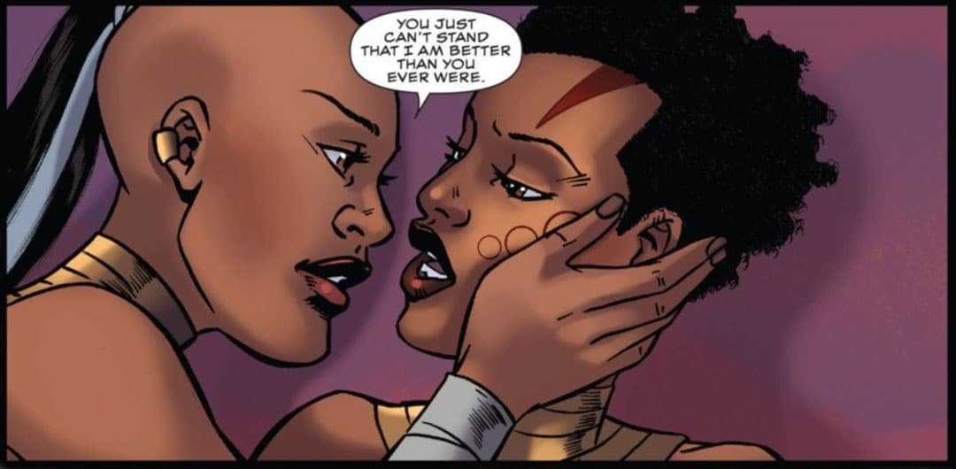 Black Panther: World of Wakanda 1 – Cómics lésbicos