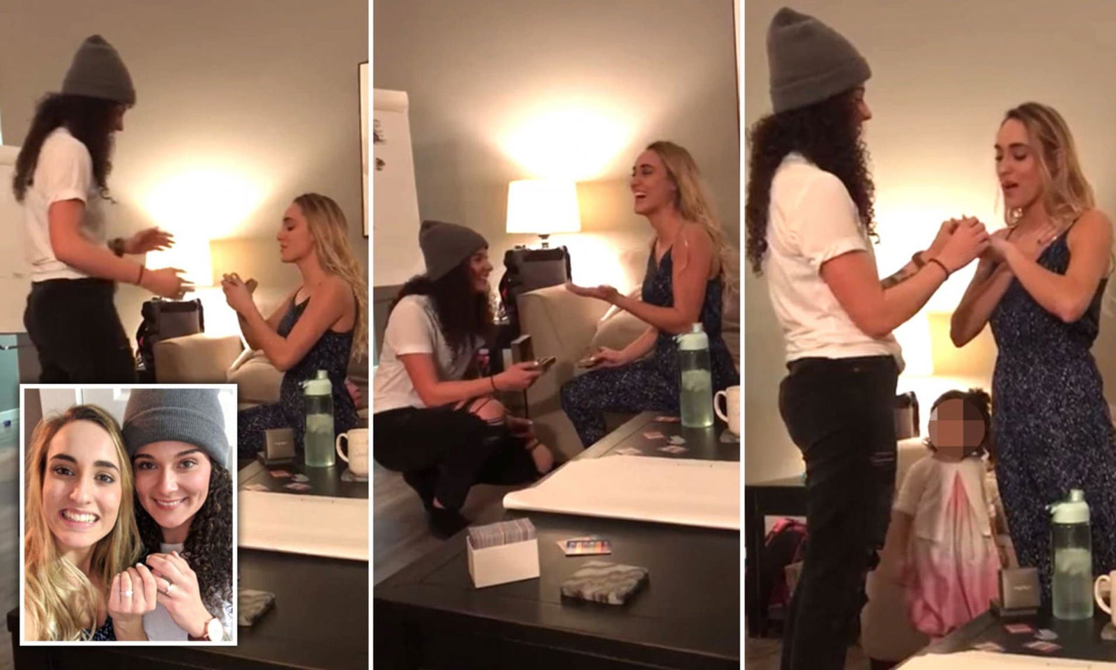 pareja l&eacute;sbica