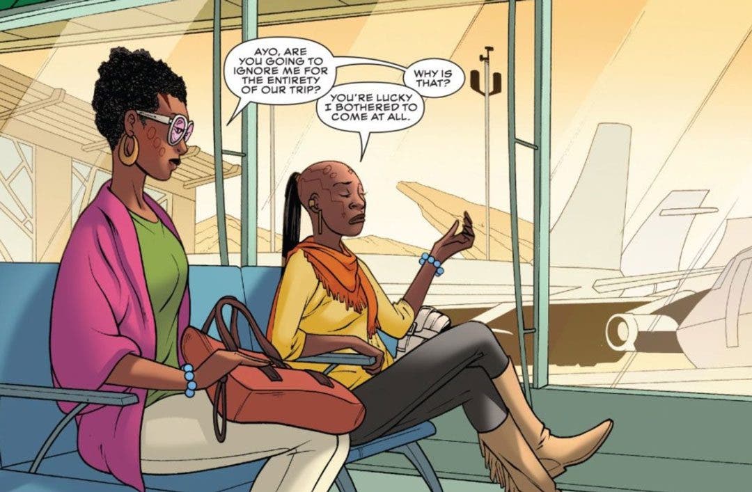 Ayo enfadada con Aneka