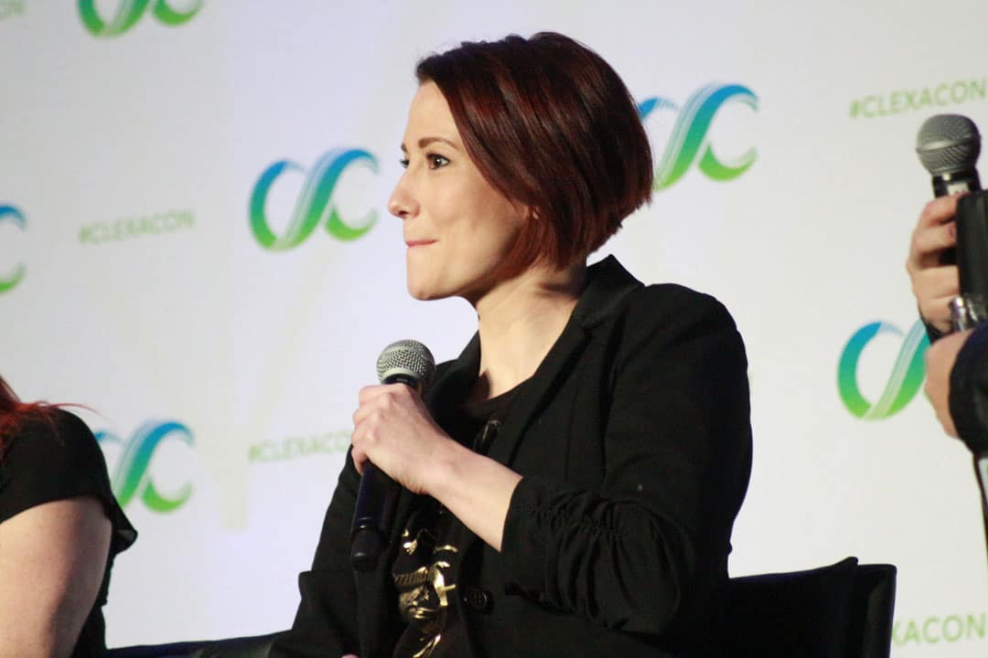 Chyler Leigh ClexaCon